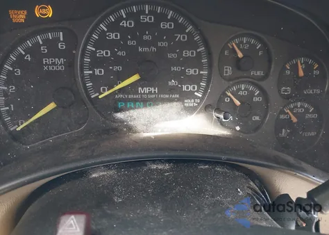 2001 Chevrolet Tahoe Lt from USA, damaged, VIN 1GNEC13T91R141971